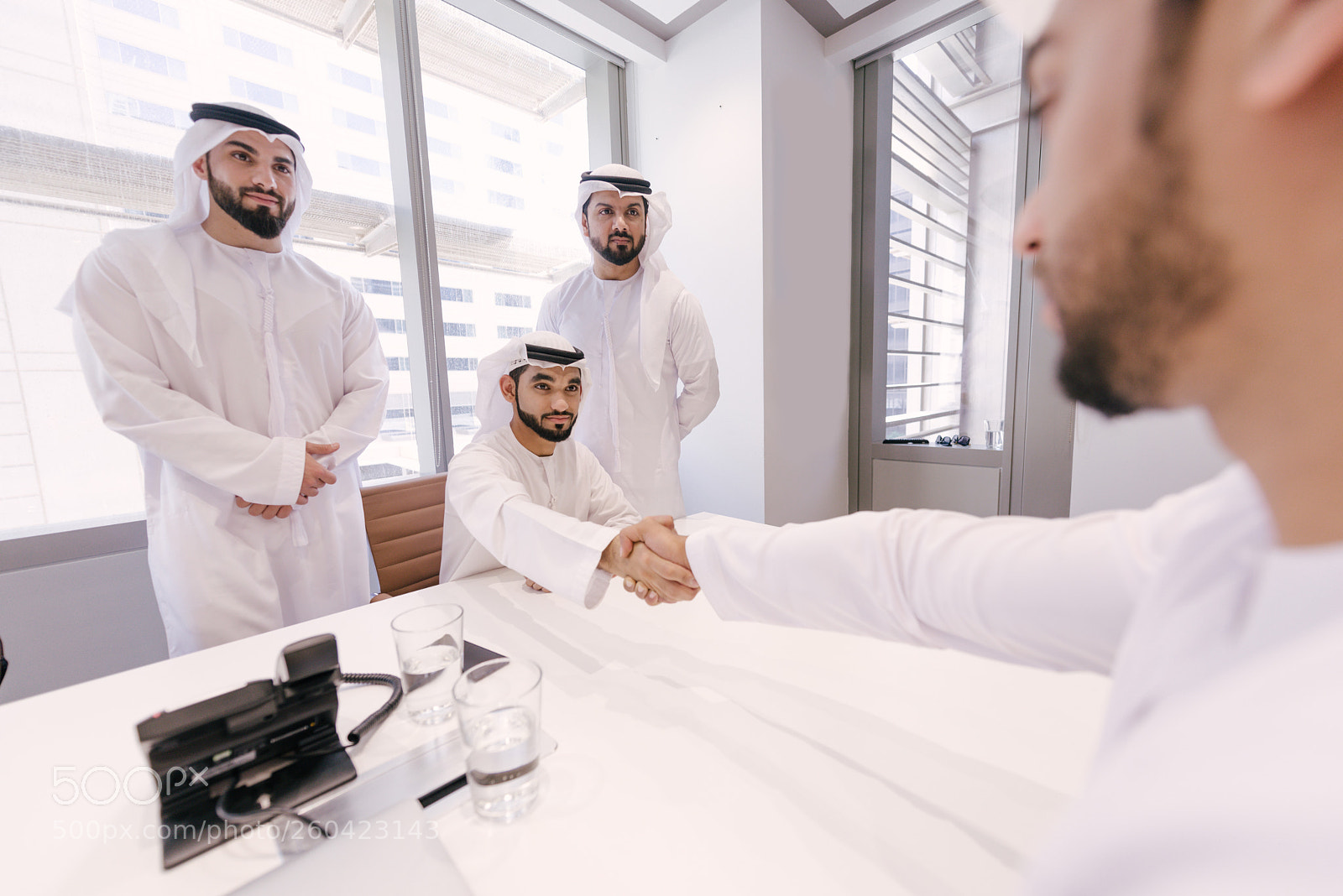 Nikon D610 sample photo. Group of businessmen in photography