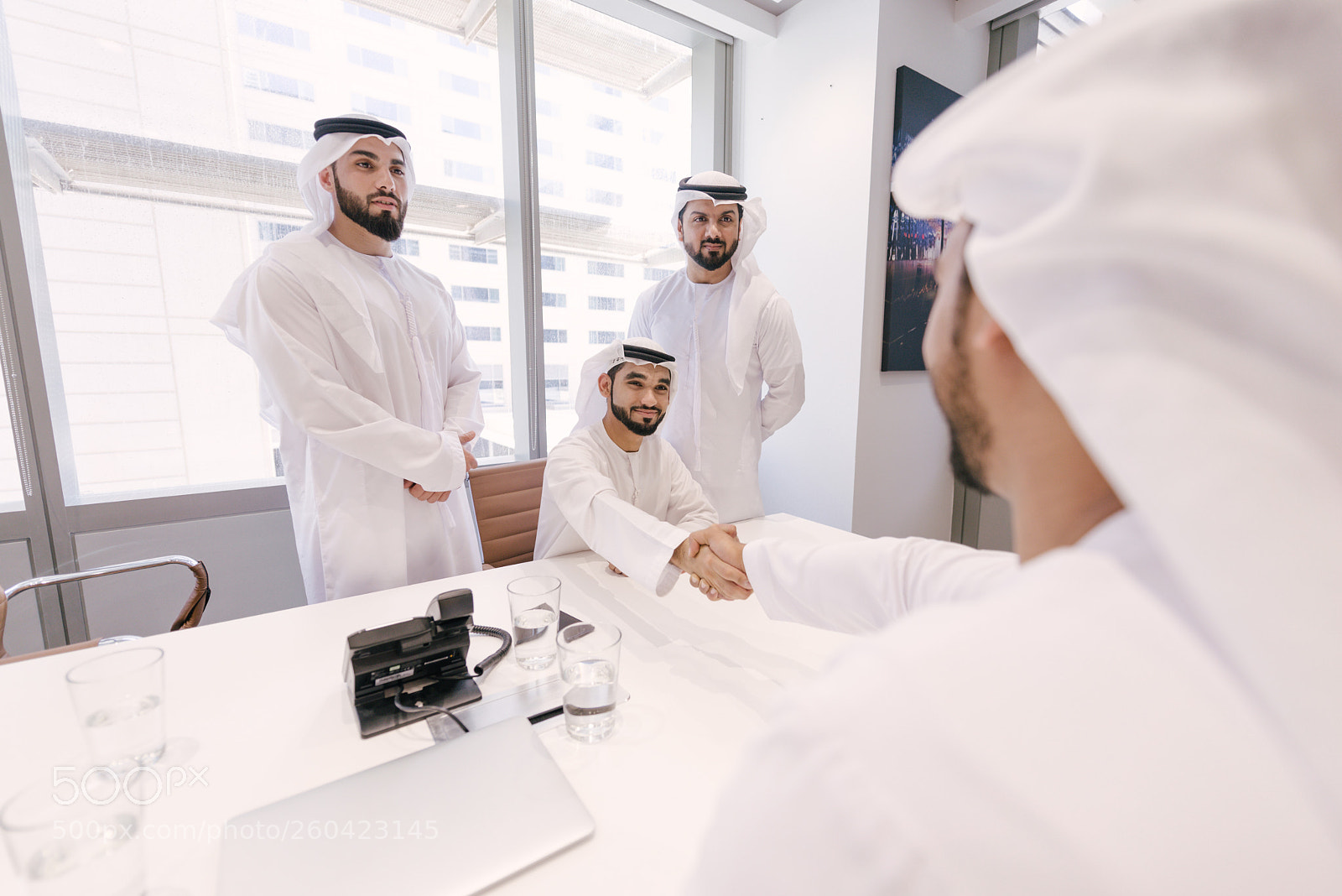 Nikon D610 sample photo. Group of businessmen in photography