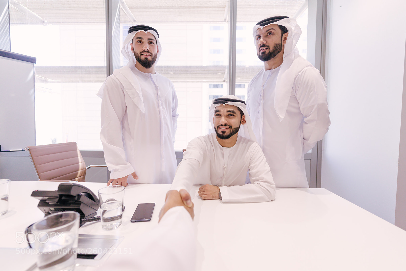 Nikon D610 sample photo. Group of businessmen in photography