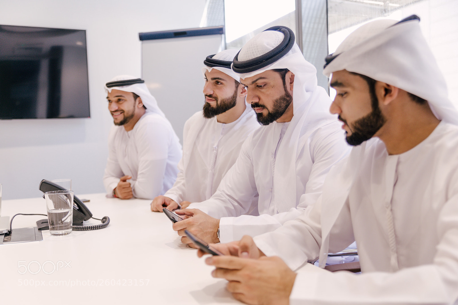 Nikon D610 sample photo. Group of businessmen in photography