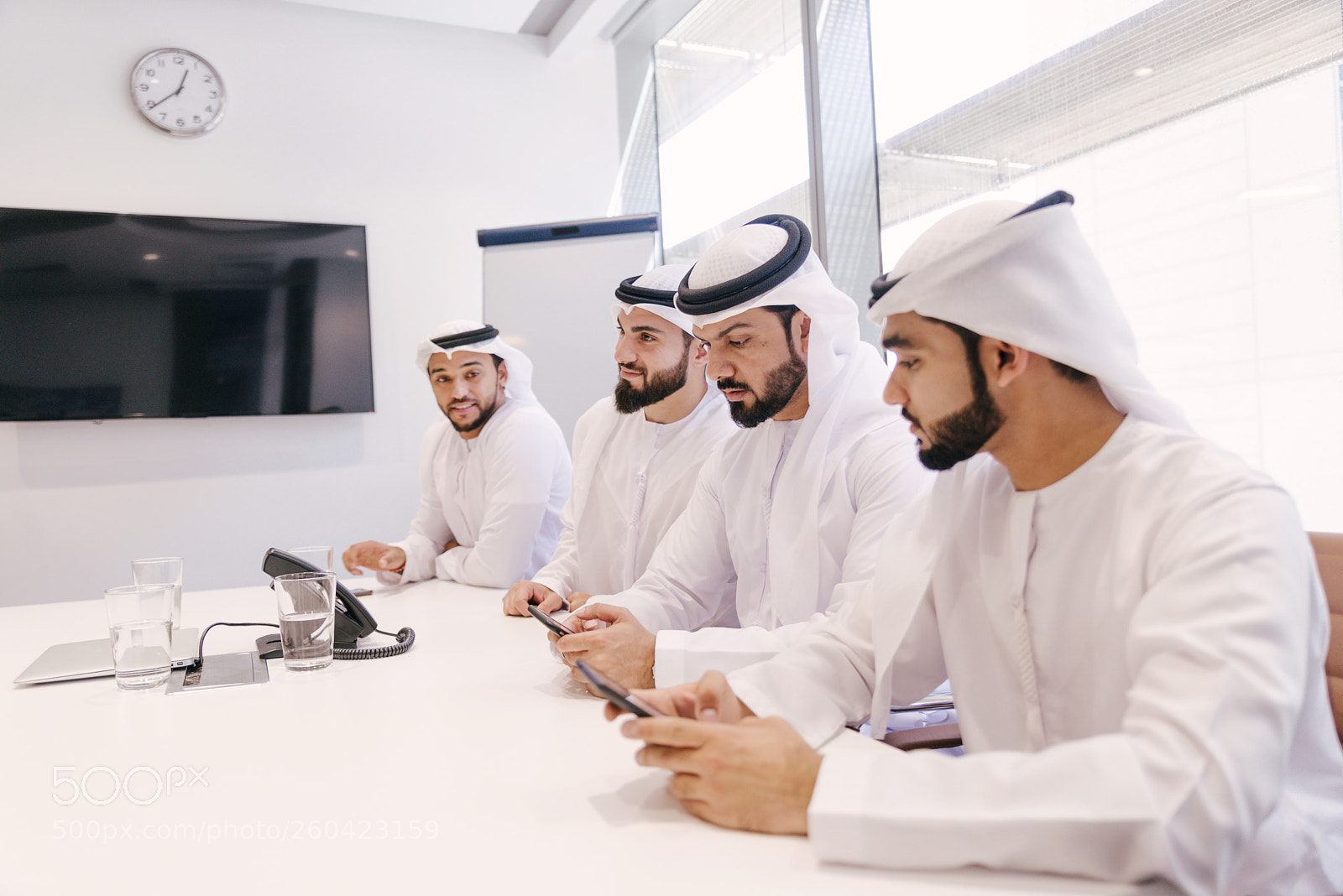 Nikon D610 sample photo. Group of businessmen in photography