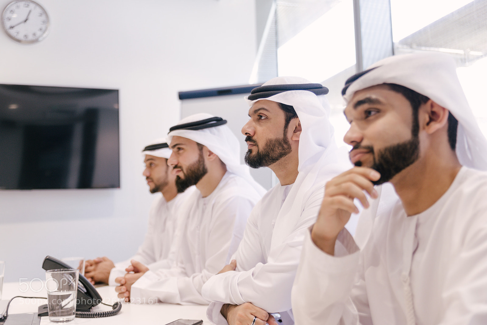 Nikon D610 sample photo. Group of businessmen in photography