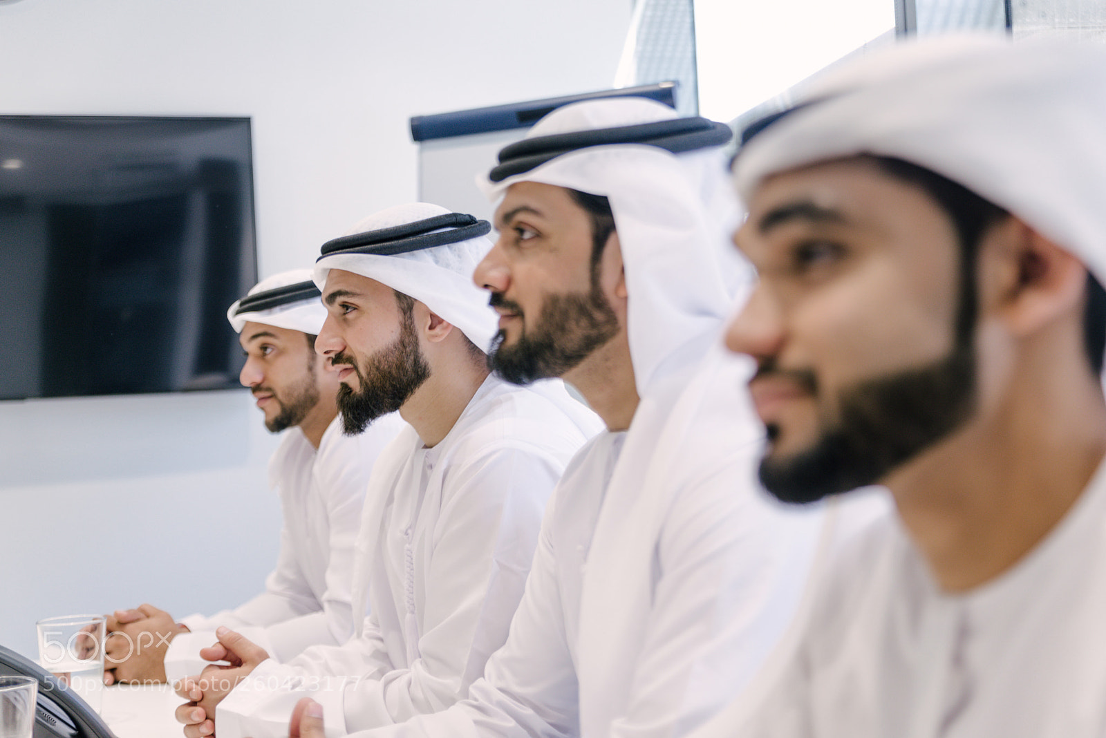 Nikon D610 sample photo. Group of businessmen in photography