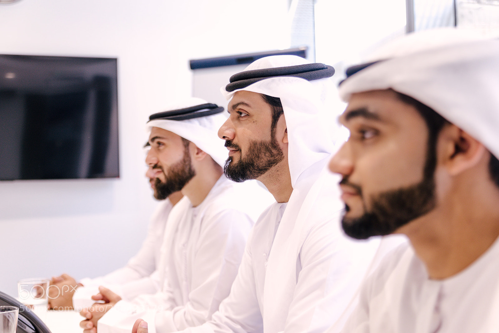 Nikon D610 sample photo. Group of businessmen in photography