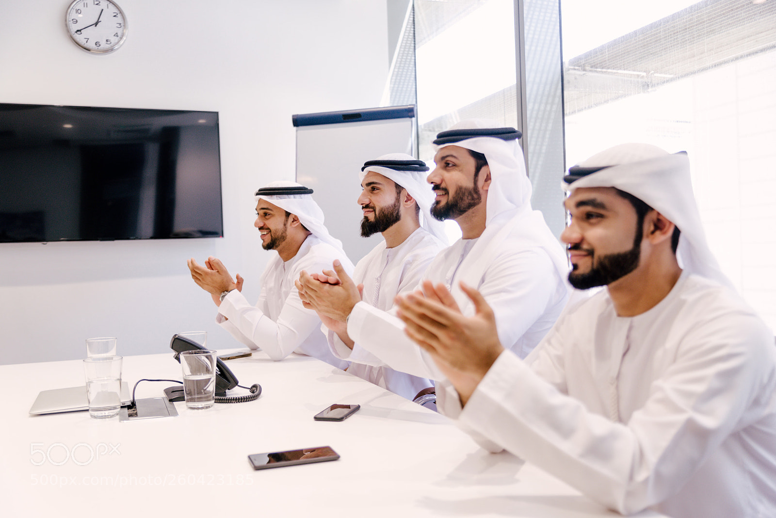 Nikon D610 sample photo. Group of businessmen in photography
