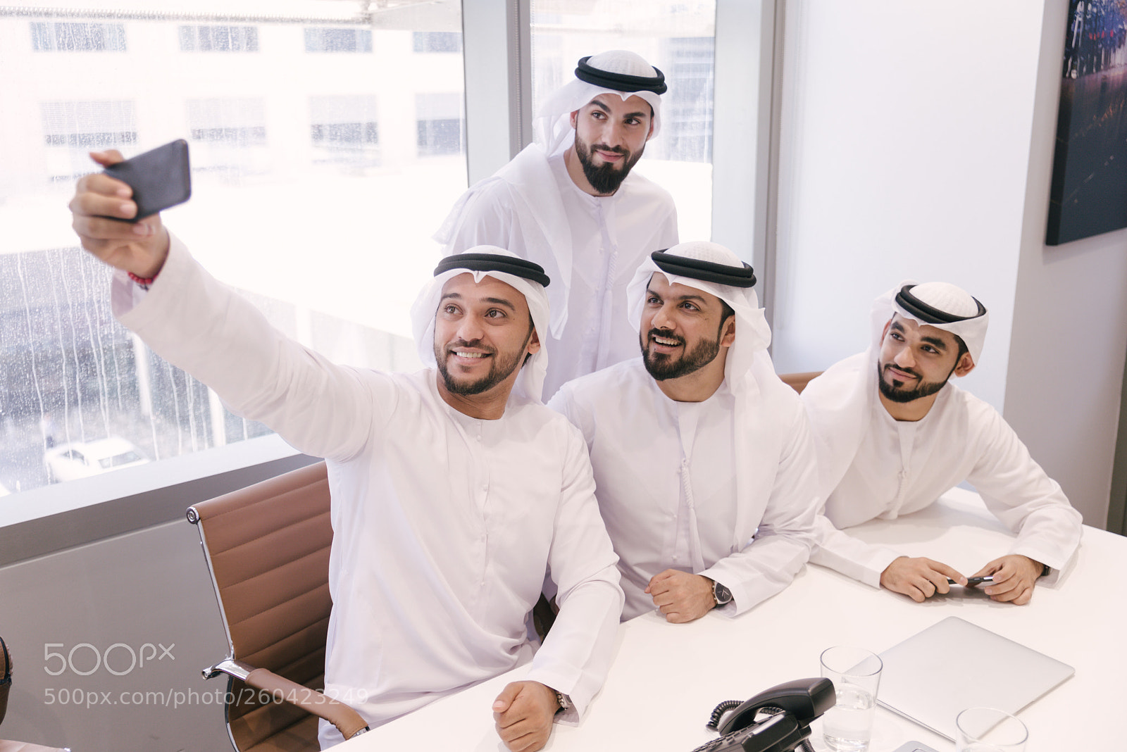 Nikon D610 sample photo. Group of businessmen in photography