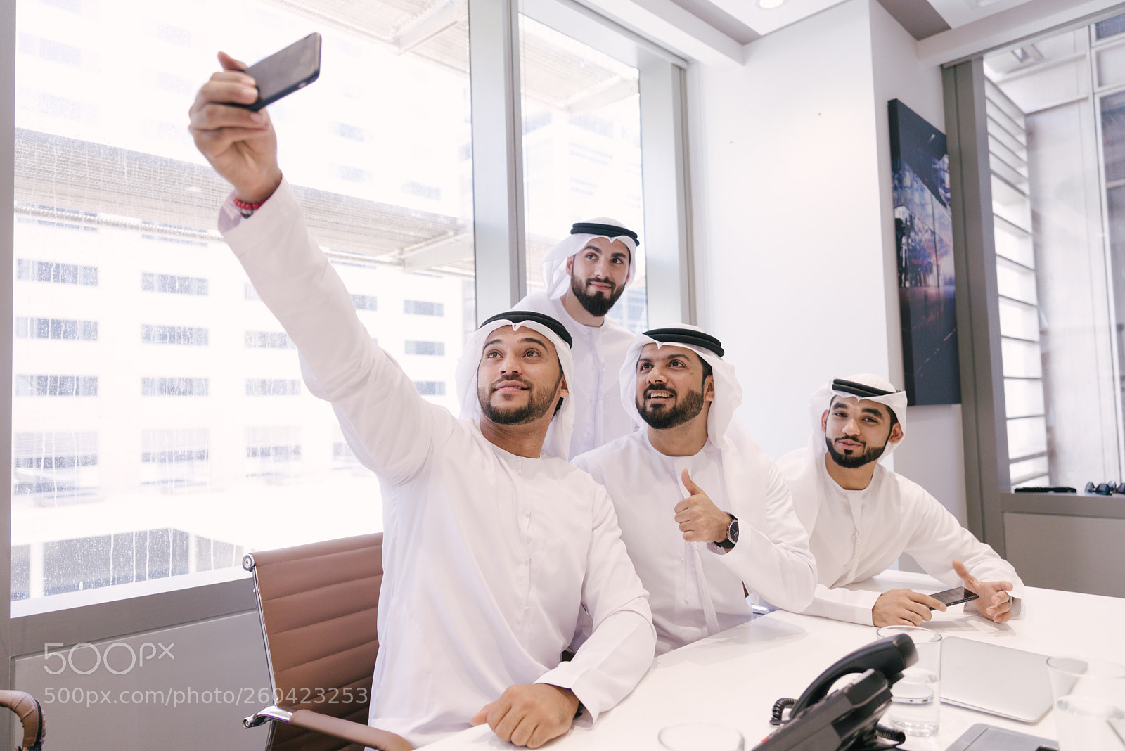 Nikon D610 sample photo. Group of businessmen in photography