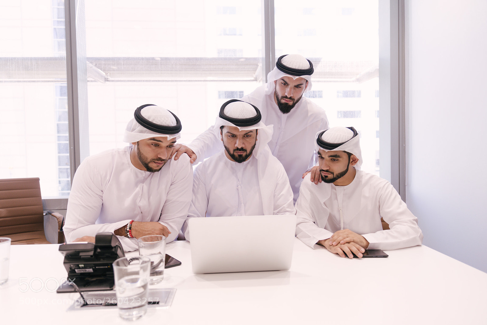 Nikon D610 sample photo. Group of businessmen in photography