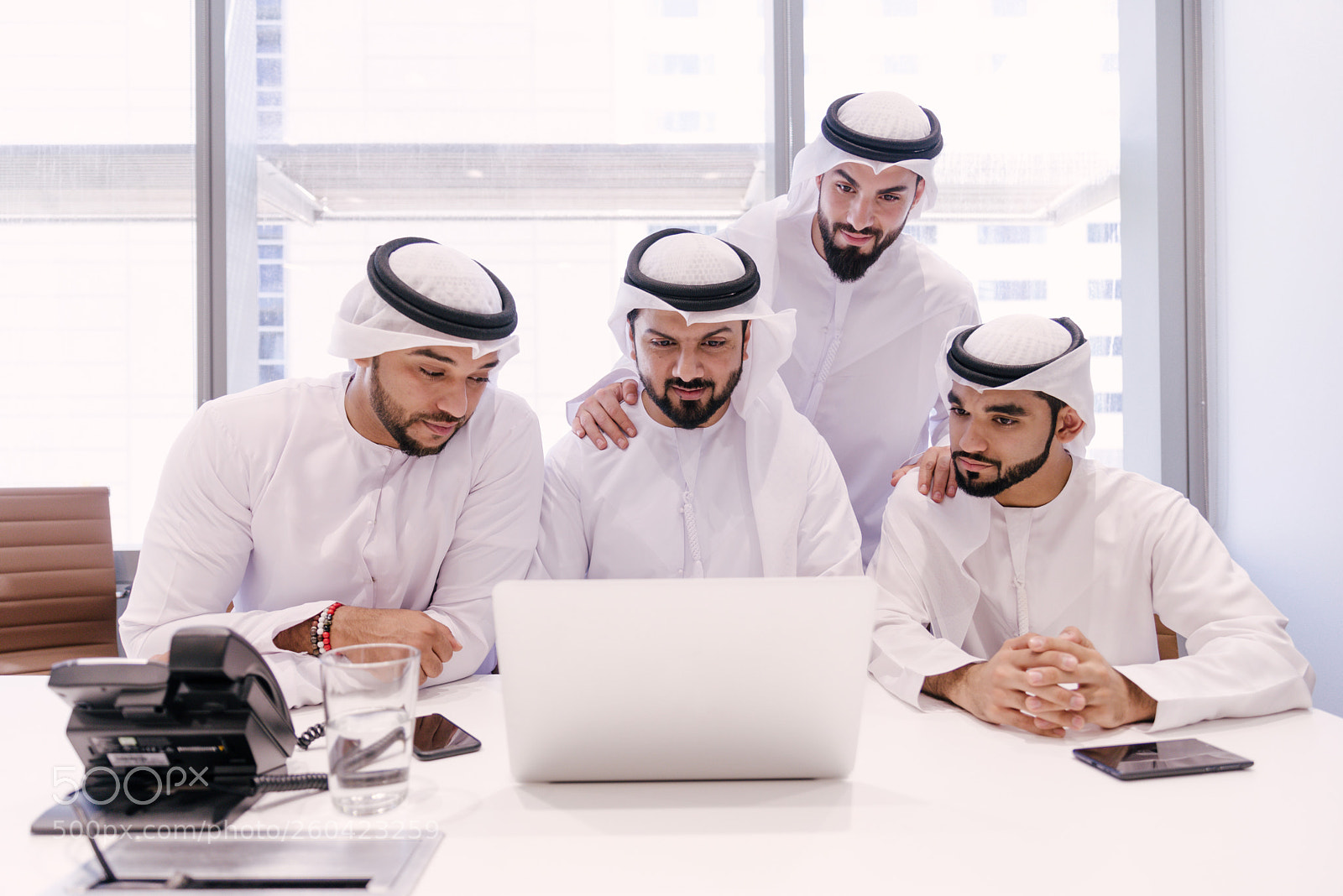 Nikon D610 sample photo. Group of businessmen in photography