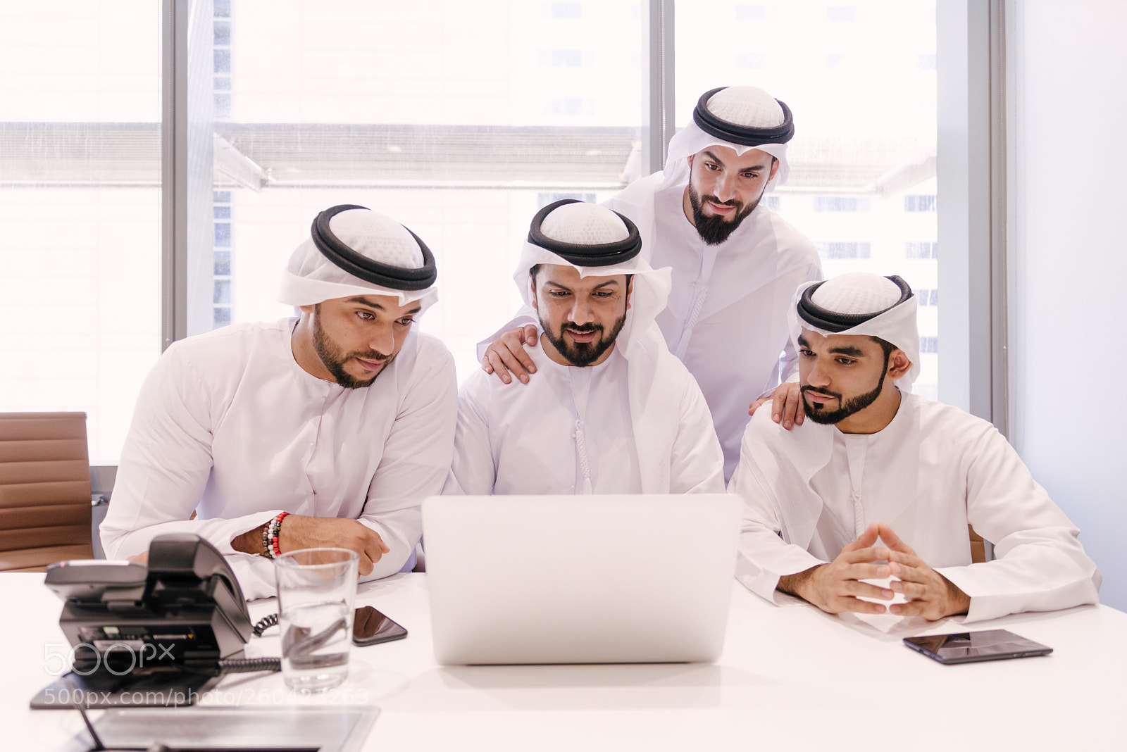 Nikon D610 sample photo. Group of businessmen in photography