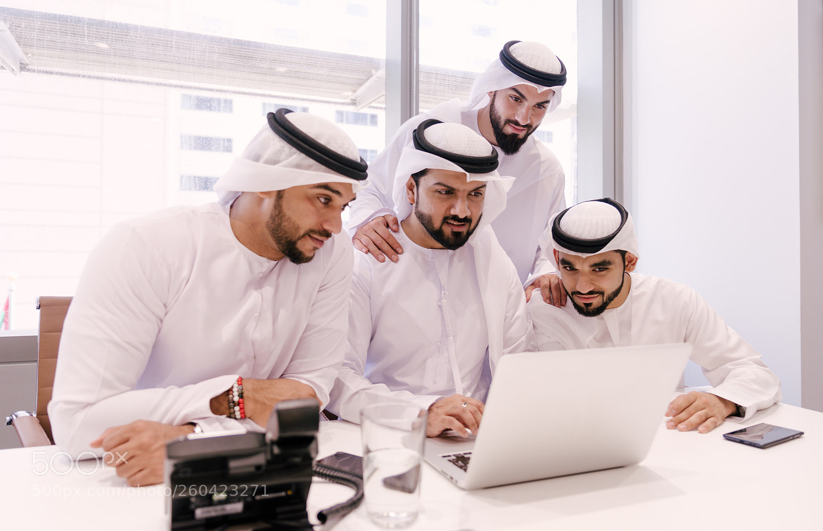Nikon D610 sample photo. Group of businessmen in photography