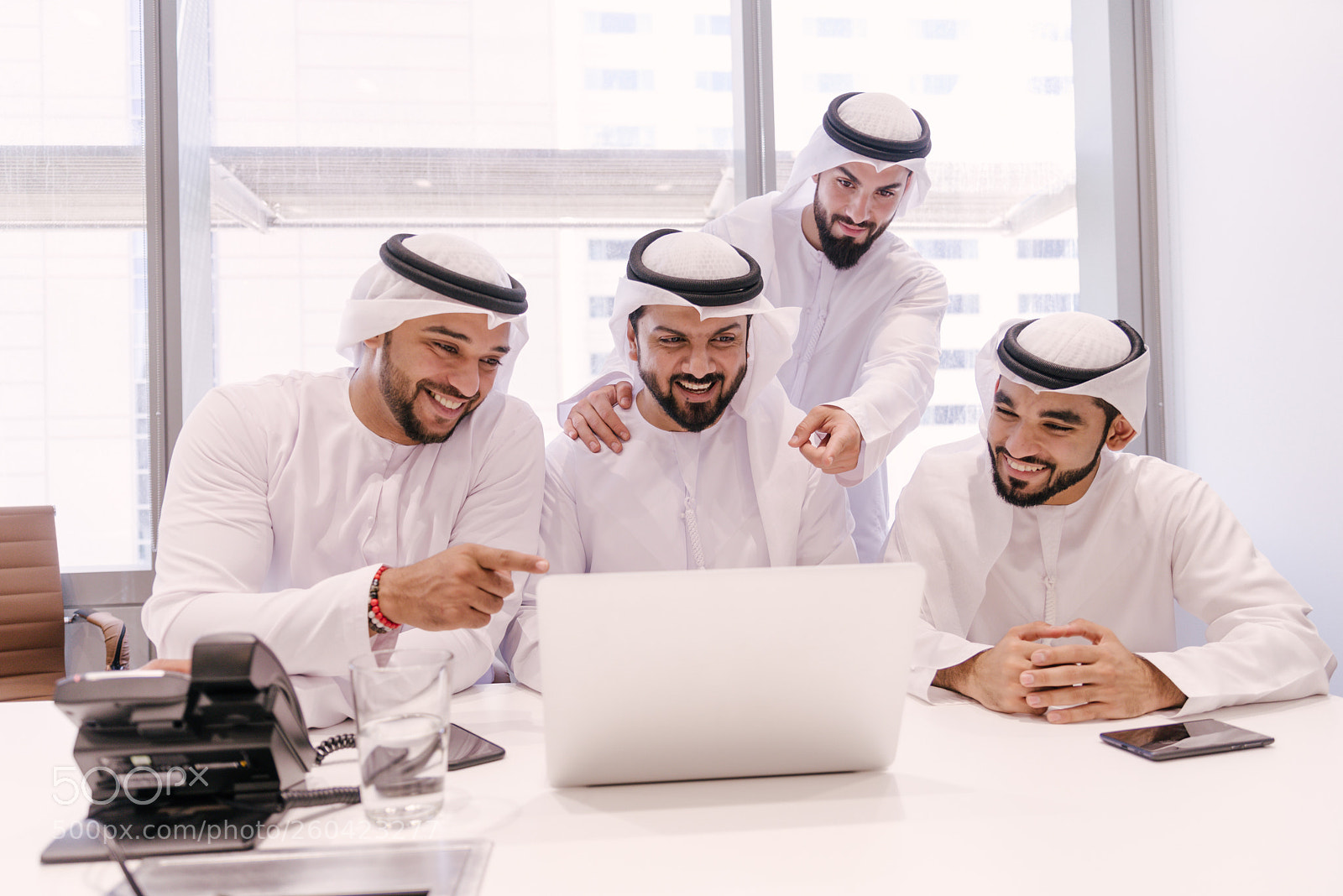 Nikon D610 sample photo. Group of businessmen in photography