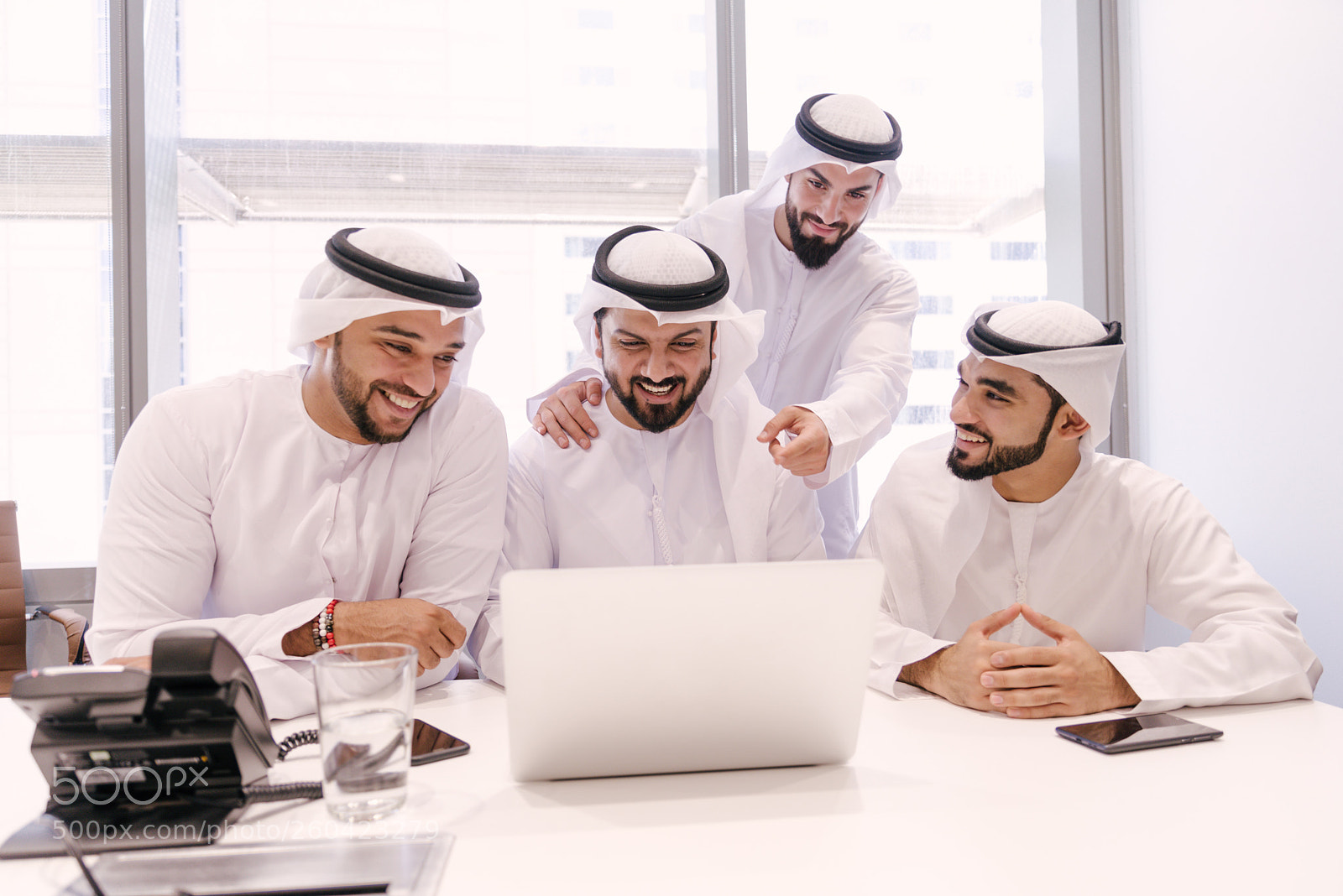 Nikon D610 sample photo. Group of businessmen in photography