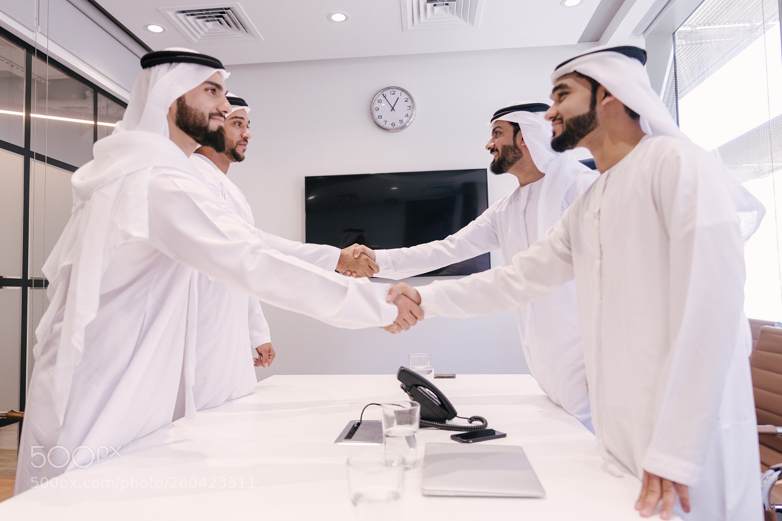 Nikon D610 sample photo. Group of businessmen in photography