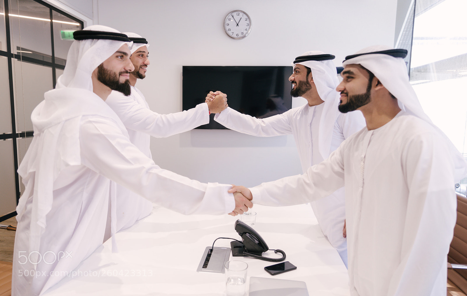 Nikon D610 sample photo. Group of businessmen in photography