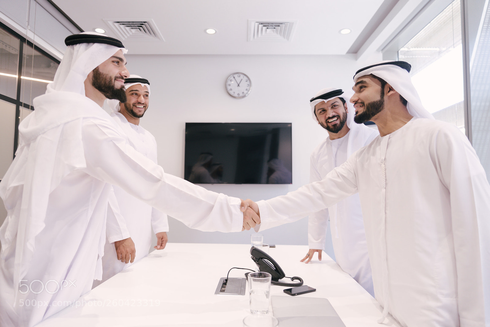 Nikon D610 sample photo. Group of businessmen in photography