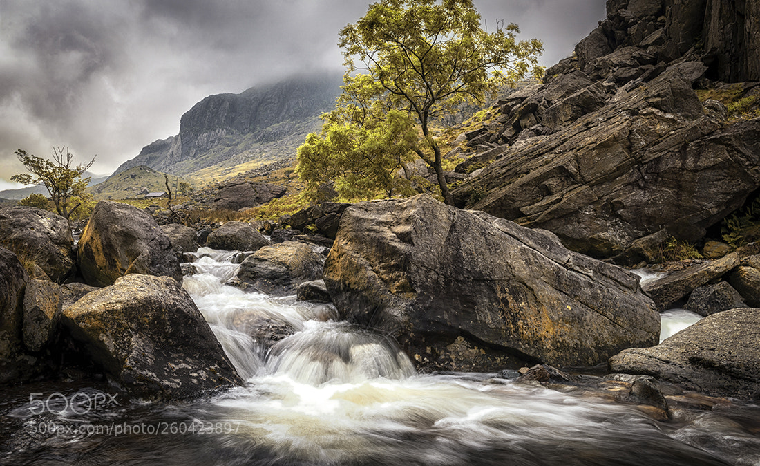Nikon D810 sample photo. Pen y pass photography