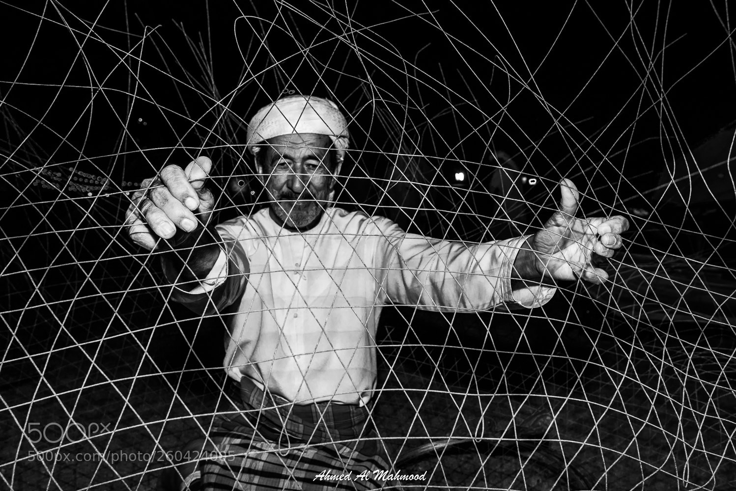 Nikon D750 sample photo. Cage in the dark photography