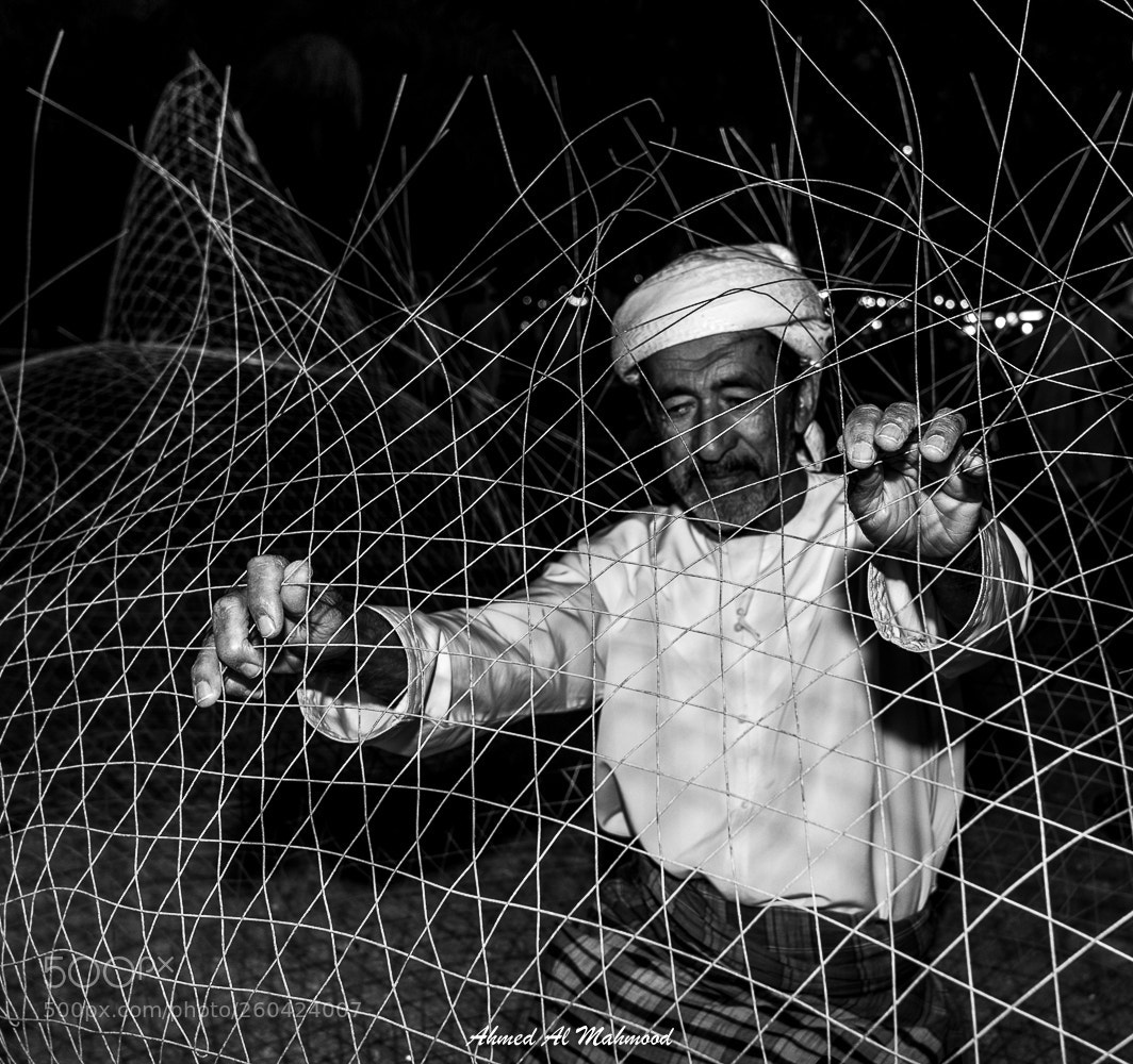 Nikon D750 sample photo. Cage in the dark photography