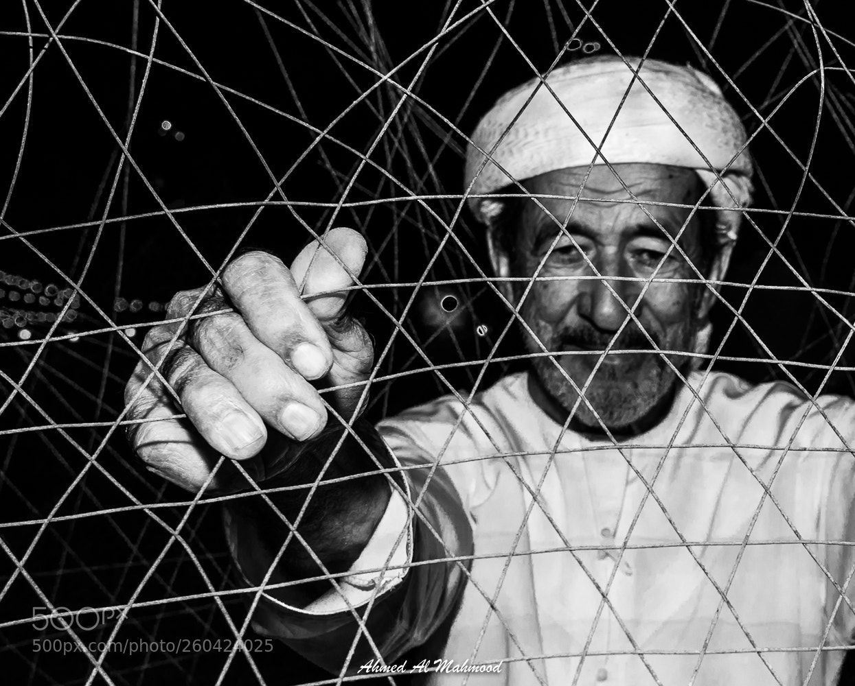 Nikon D750 sample photo. Cage in the dark photography