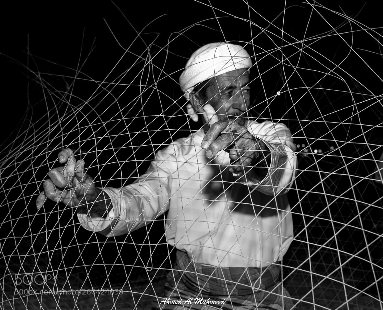Nikon D750 sample photo. Cage in the dark photography