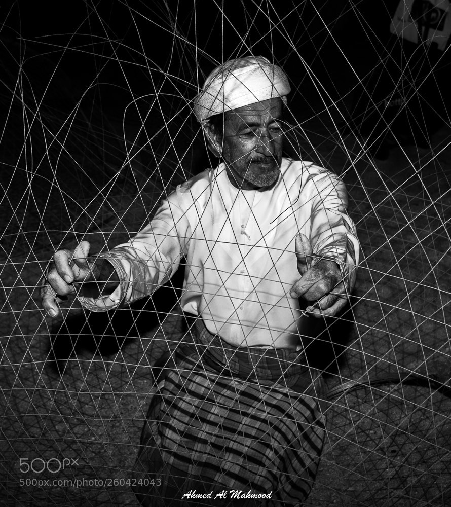 Nikon D750 sample photo. Cage in the dark photography