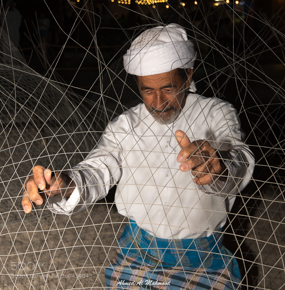 Nikon D750 sample photo. Cage in the dark photography