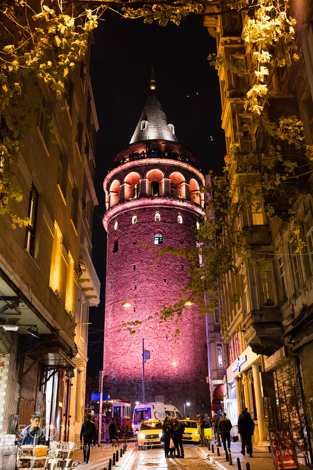 Canon EOS 5DS R sample photo. Galata tower photography