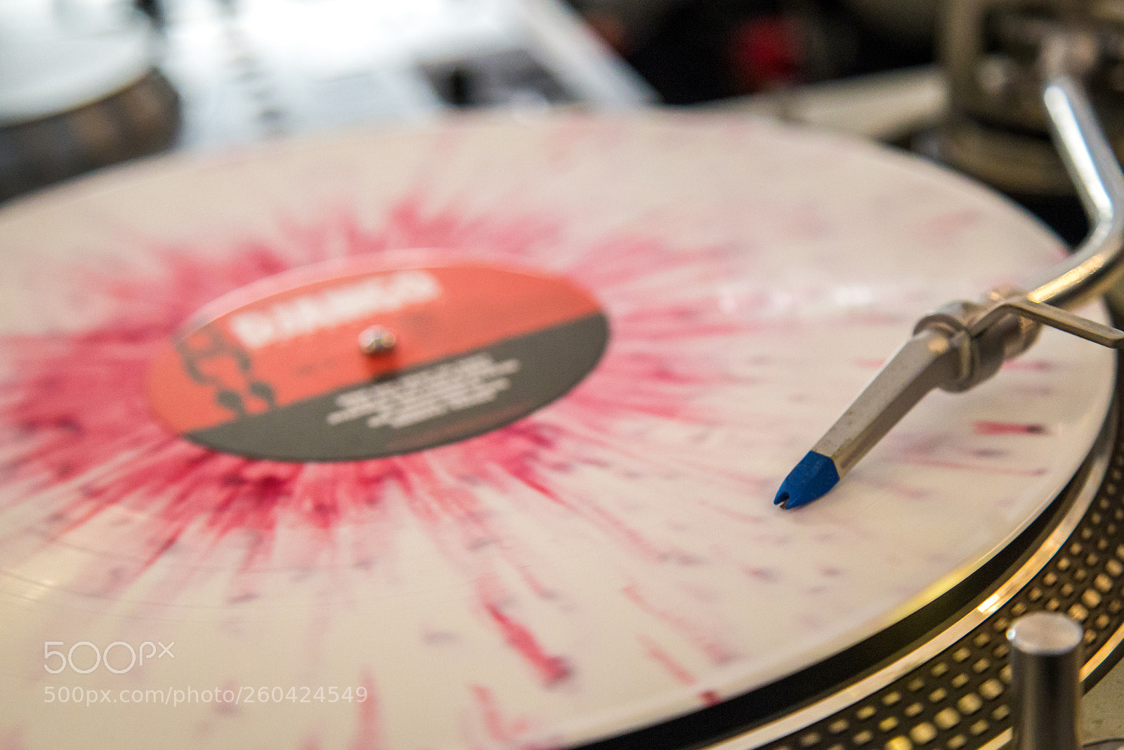 Canon EOS 6D sample photo. Disc vinil vintage nigth photography