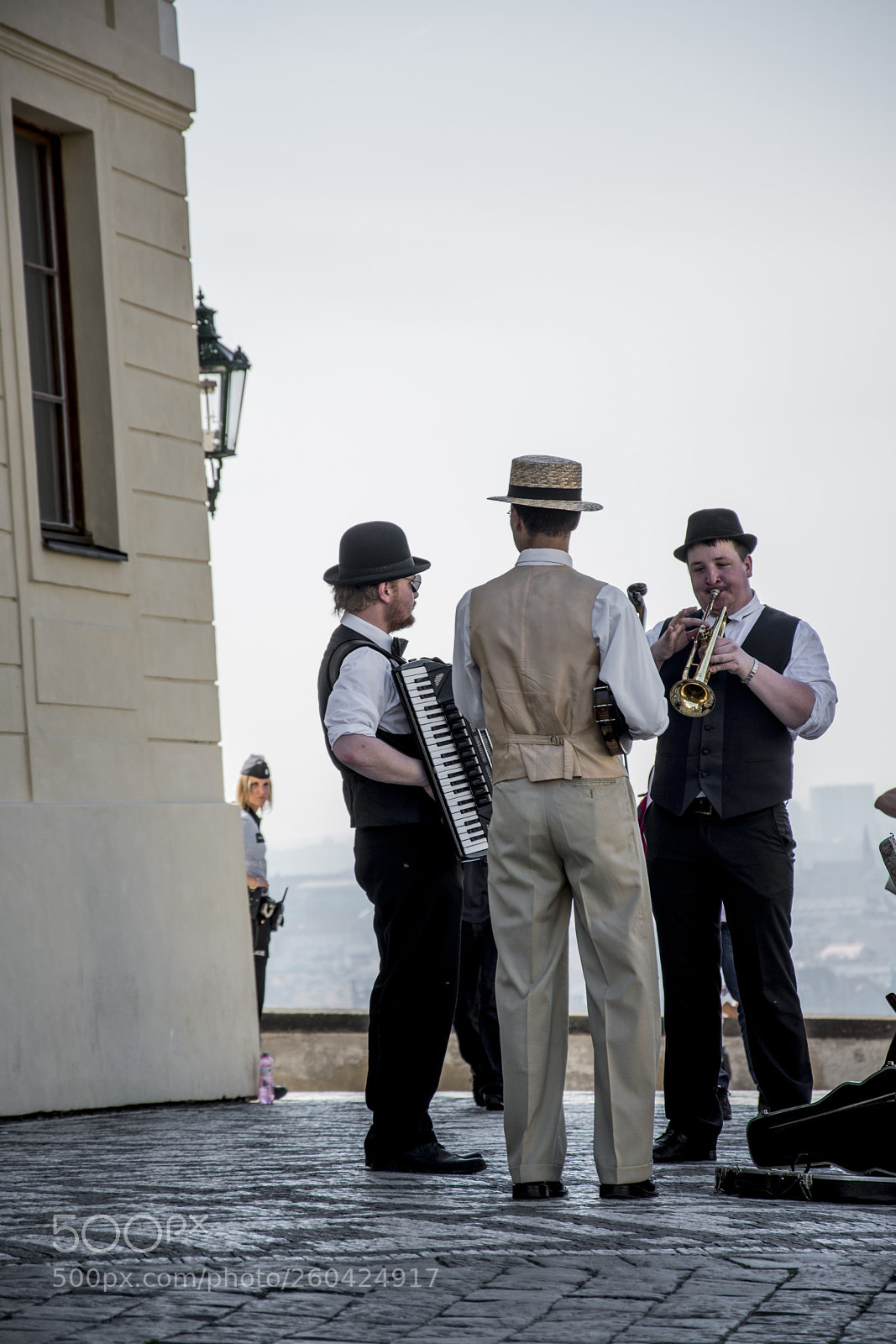 Nikon D5600 sample photo. Street music photography