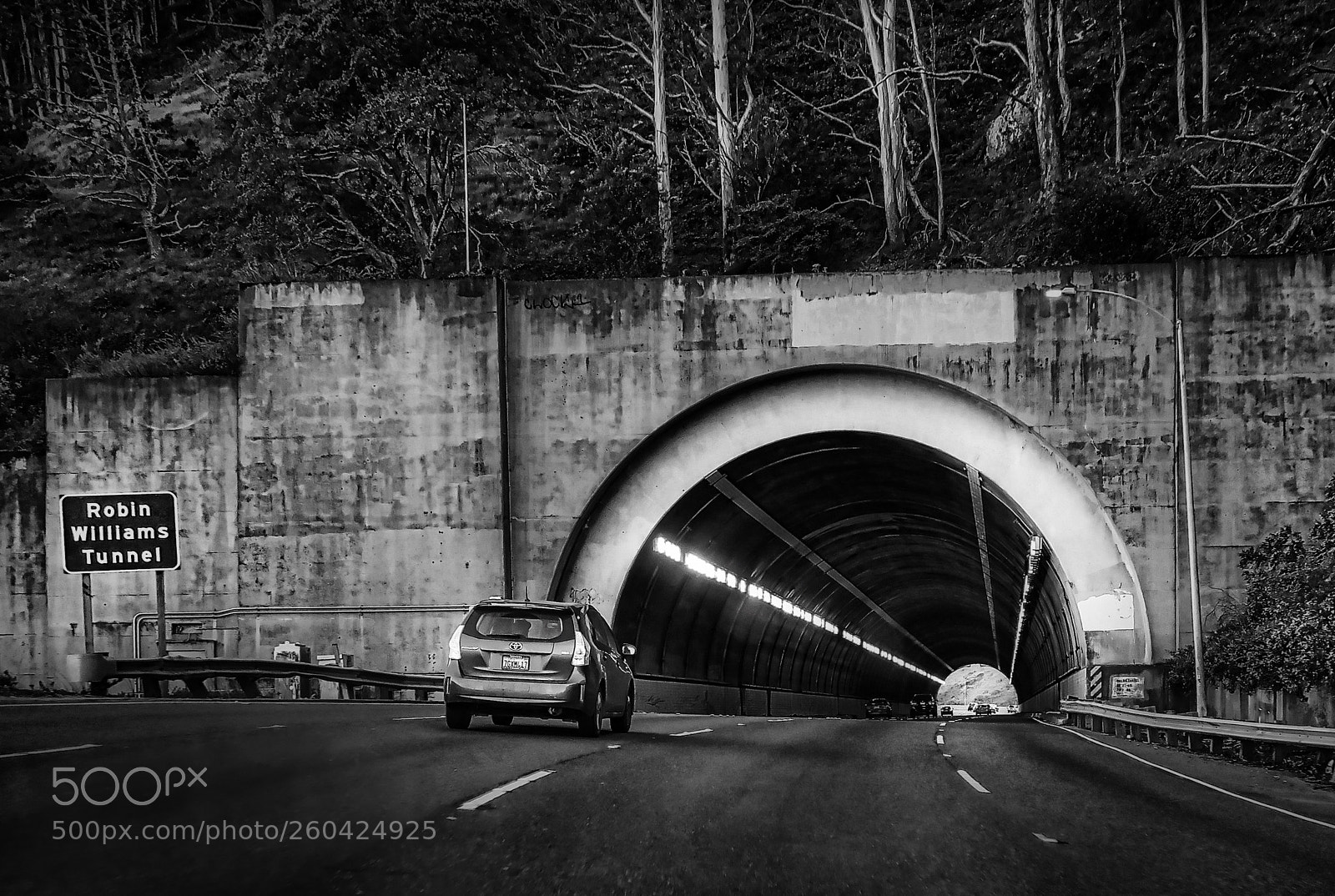 Canon PowerShot G7 X sample photo. Robin williams tunnel photography