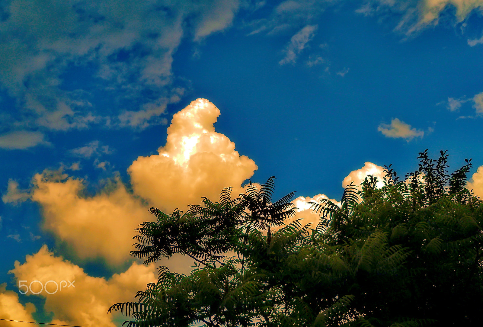 Samsung ES20/ VLUU ES20/  SL35 sample photo. Clouds 44 photography