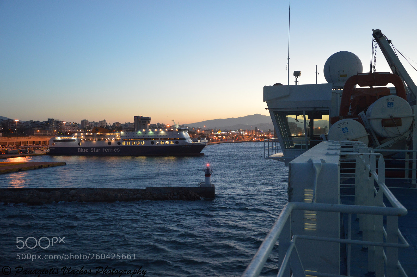 Nikon D3200 sample photo. Piraeus photography