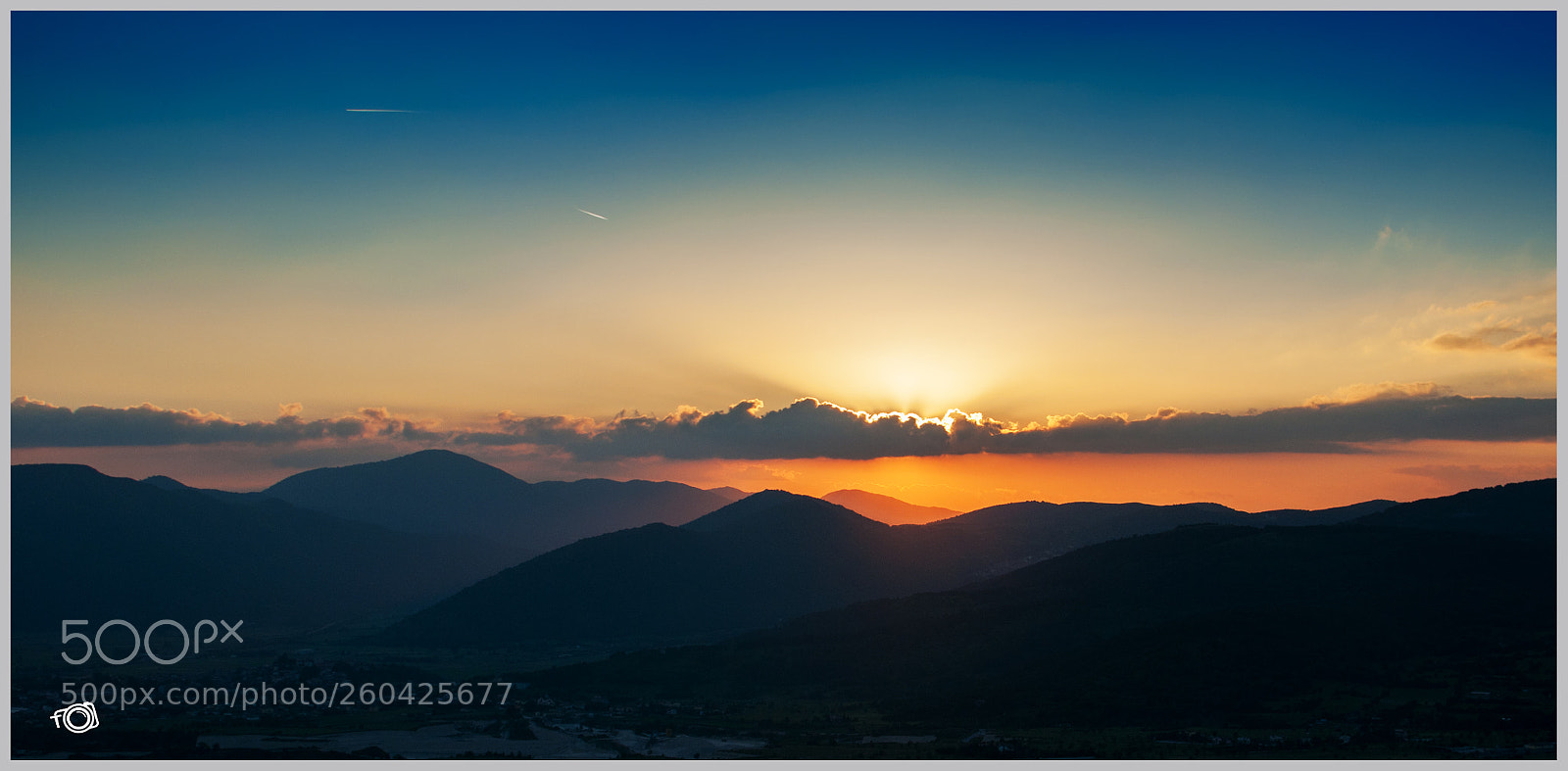 Nikon D90 sample photo. Tramonto alba fucens photography