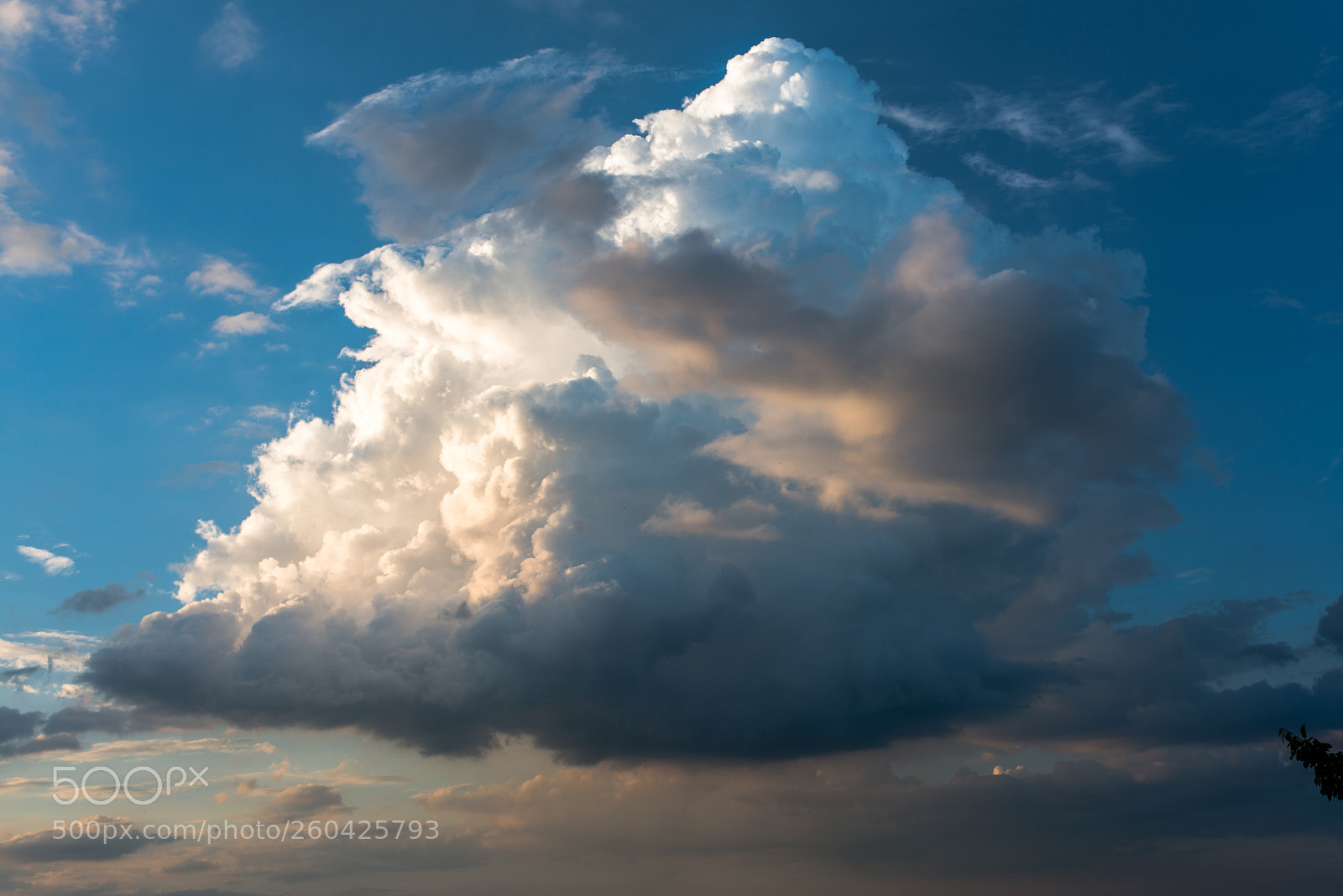 Nikon D800 sample photo. Clouds photography
