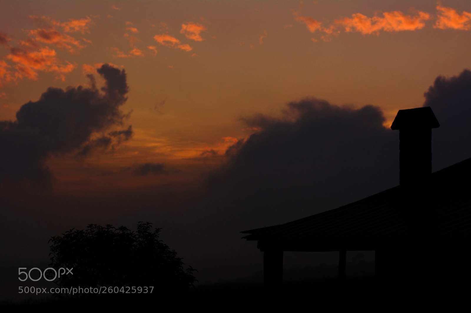 Nikon D5200 sample photo. Dusk. photography