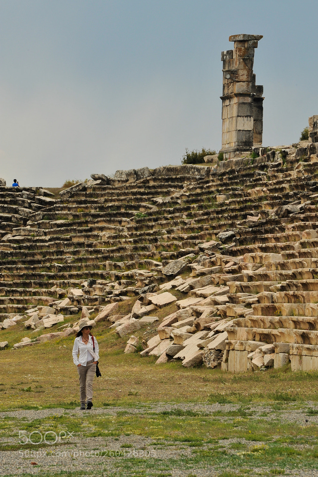 Nikon D3 sample photo. Stadium of kibyra photography