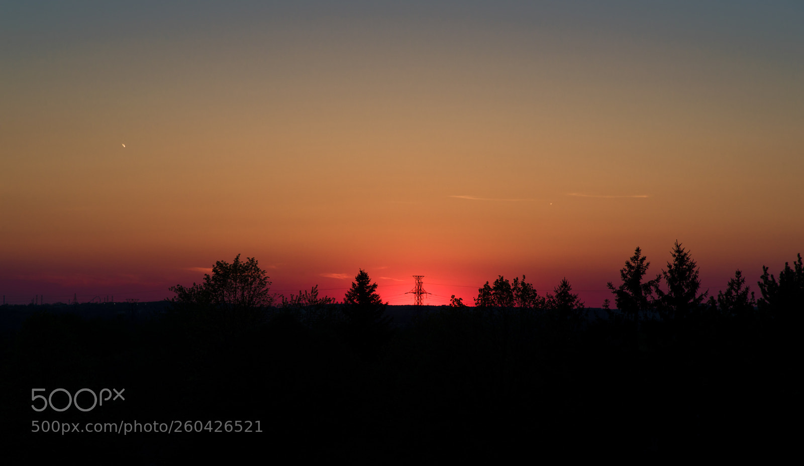 Nikon D610 sample photo. Sunset photography