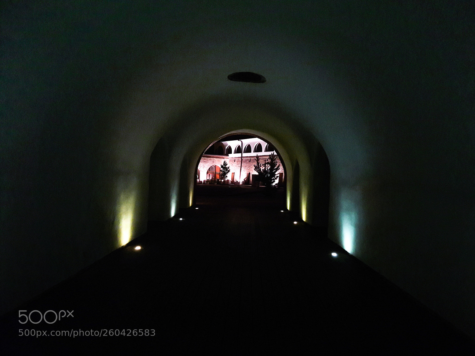 Samsung Galaxy A5(2016) sample photo. Tunnel of night secrets photography