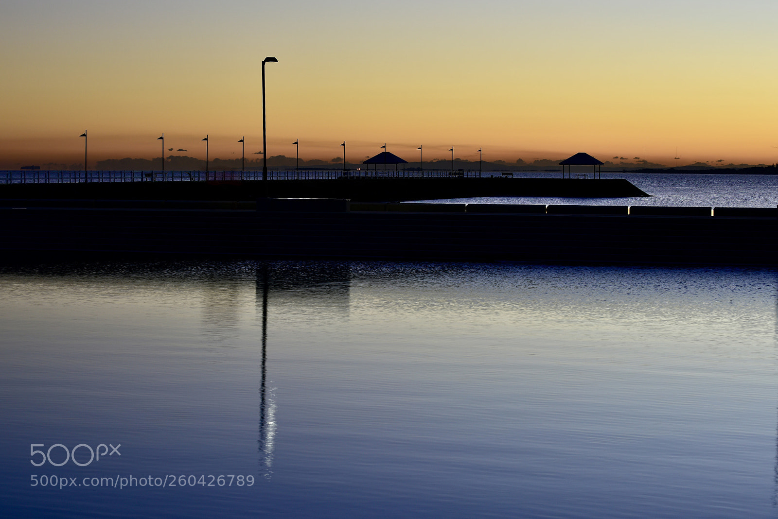 Nikon D810 sample photo. Sunrise wynnum june 2 photography