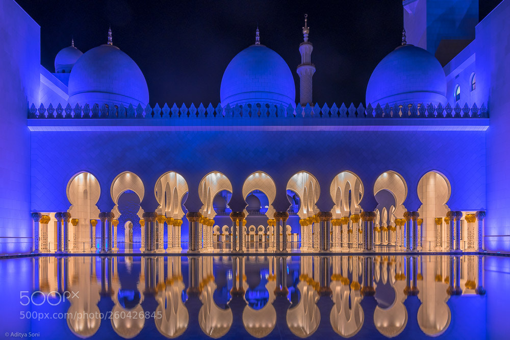 Canon EOS 80D sample photo. Sheikh zayed grand mosque photography