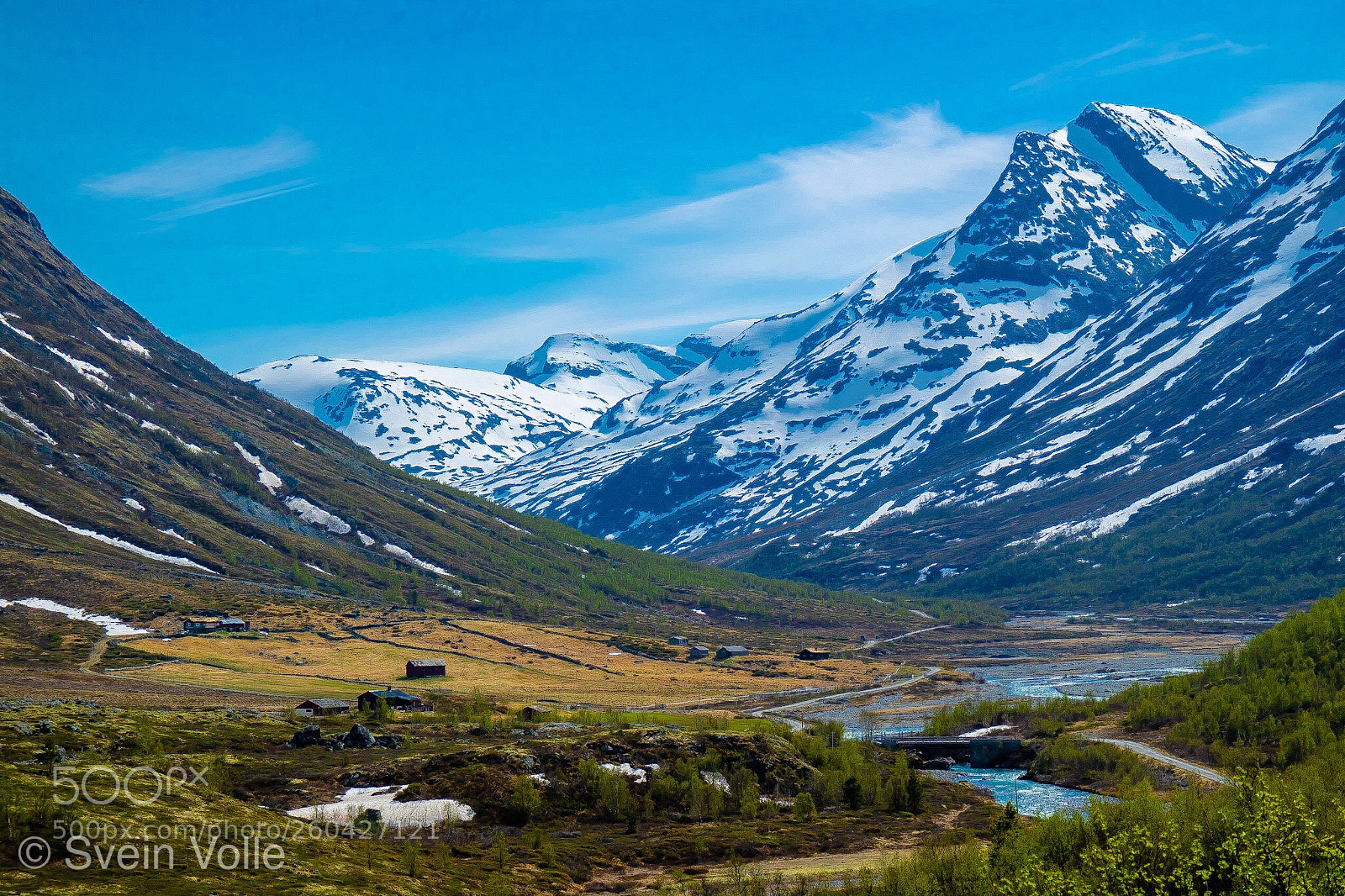Canon EOS M3 sample photo. May in norwegian mountains photography