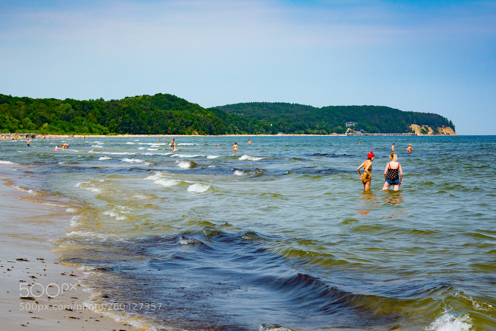 Nikon D5200 sample photo. Sea photography