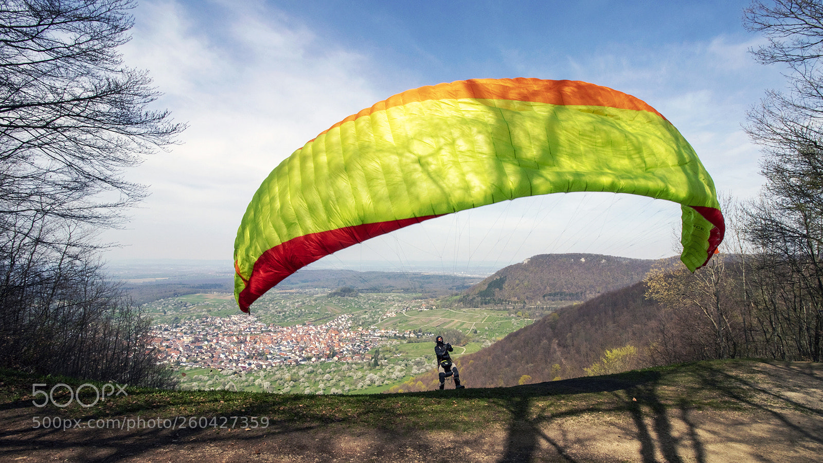 Canon EOS 80D sample photo. Gleitschirmfliegen, paragliding photography