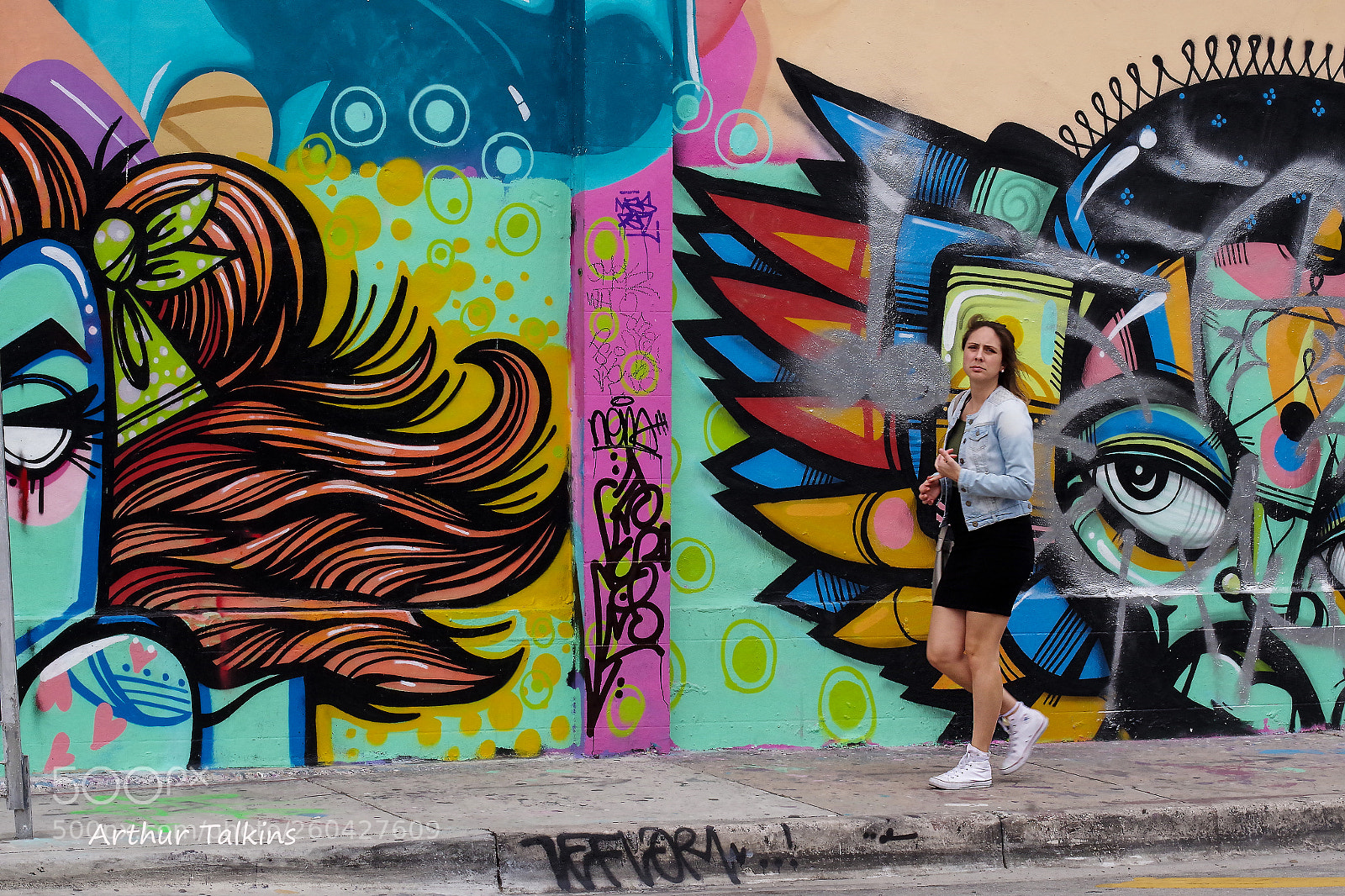 Pentax K-1 sample photo. Strutting passed the weary photography