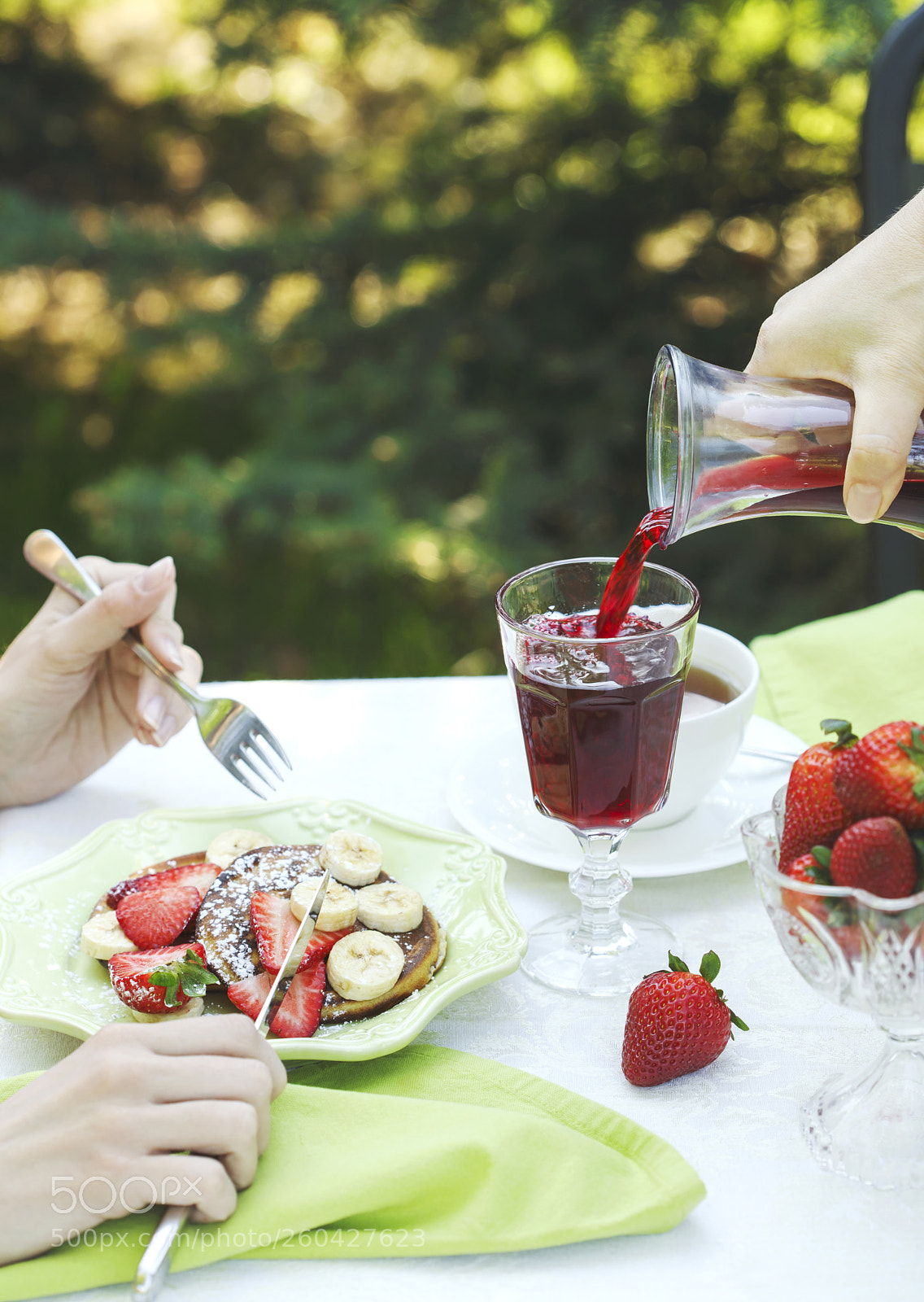 Canon EOS 5D Mark IV sample photo. Summer breakfast in the photography