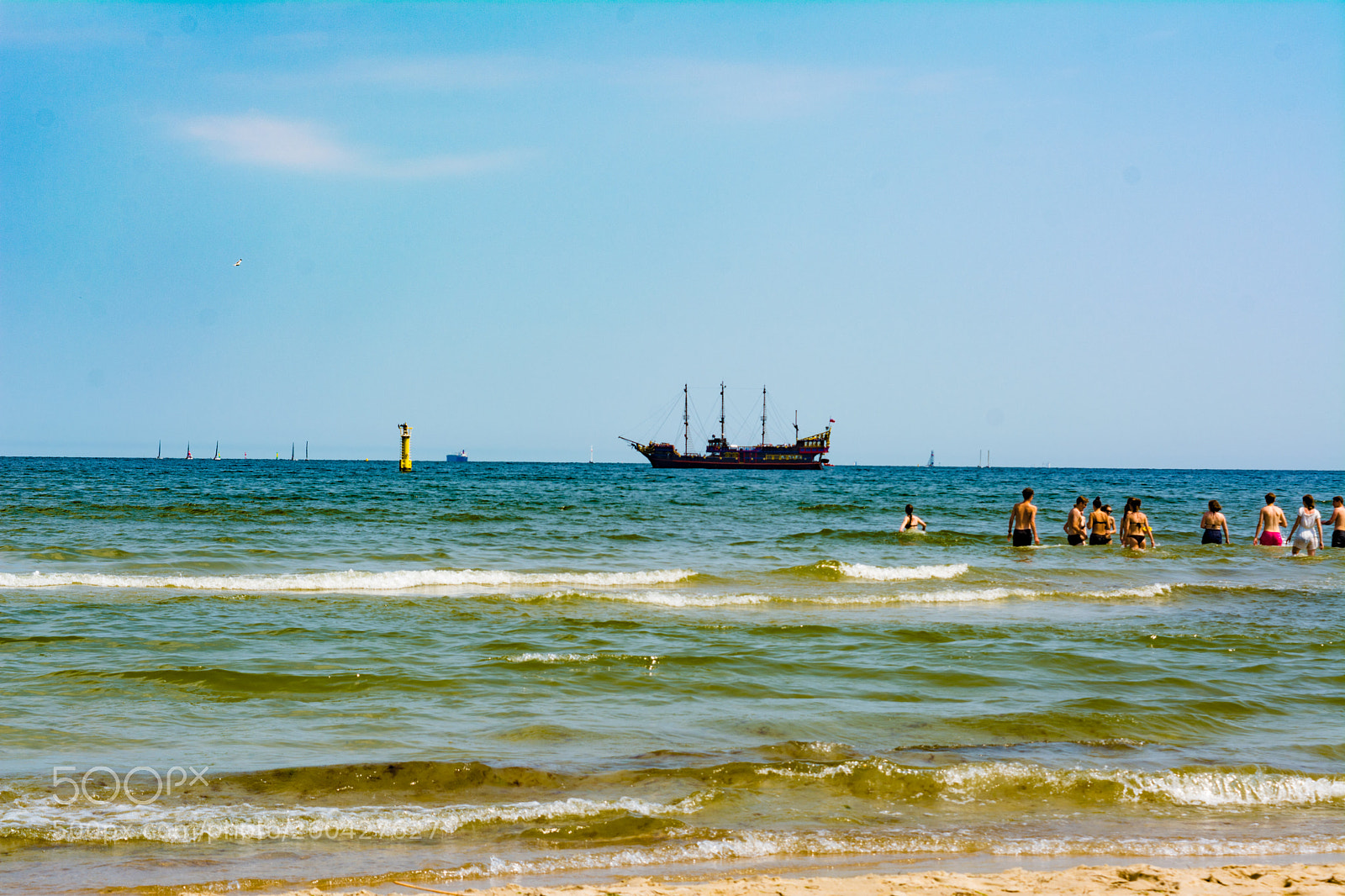 Nikon D5200 sample photo. Boat photography