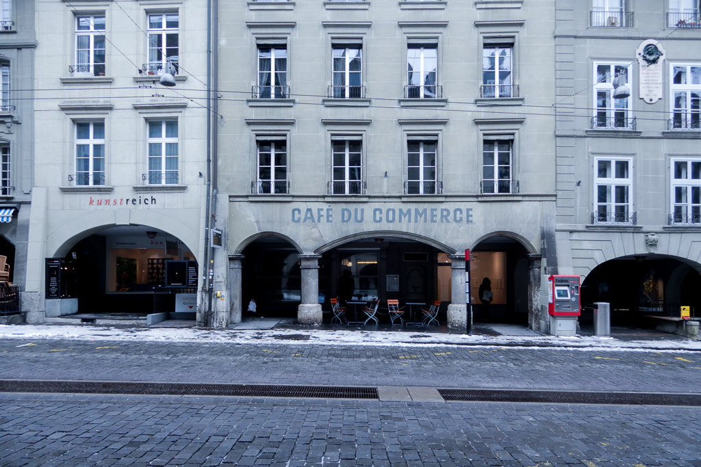 Nikon Coolpix A900 sample photo. Facade of bern photography