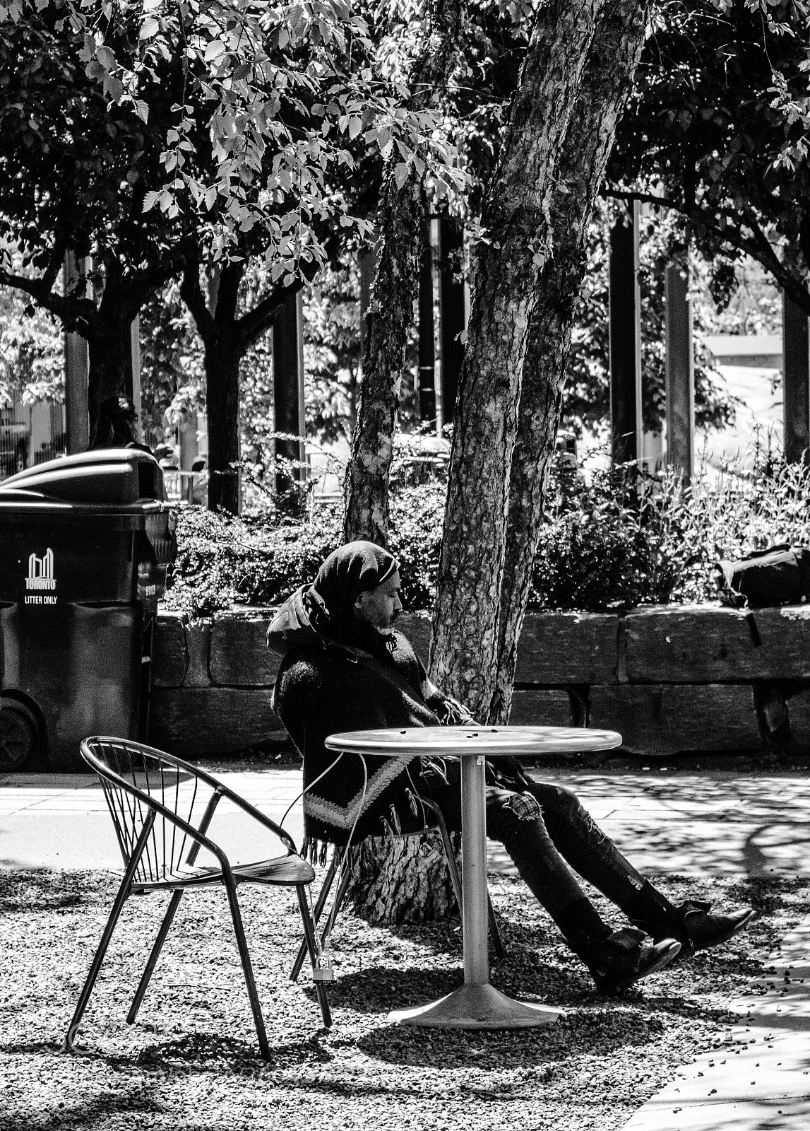 Canon EOS 750D (EOS Rebel T6i / EOS Kiss X8i) sample photo. Loneliness photography