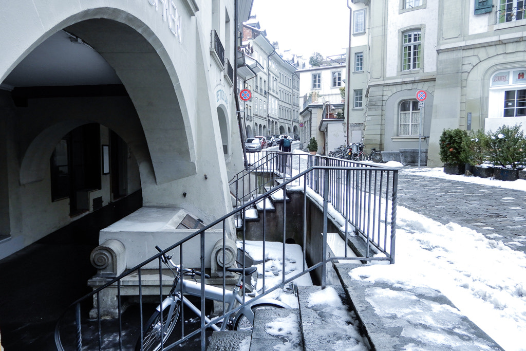 Nikon Coolpix A900 sample photo. Topography of bern photography